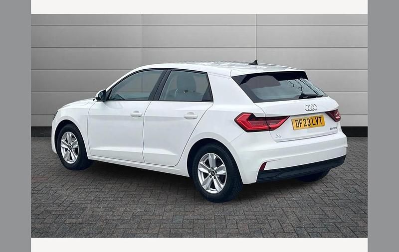 Used Audi A1 Design 95 HP (69 kW) 2023 White SUV
