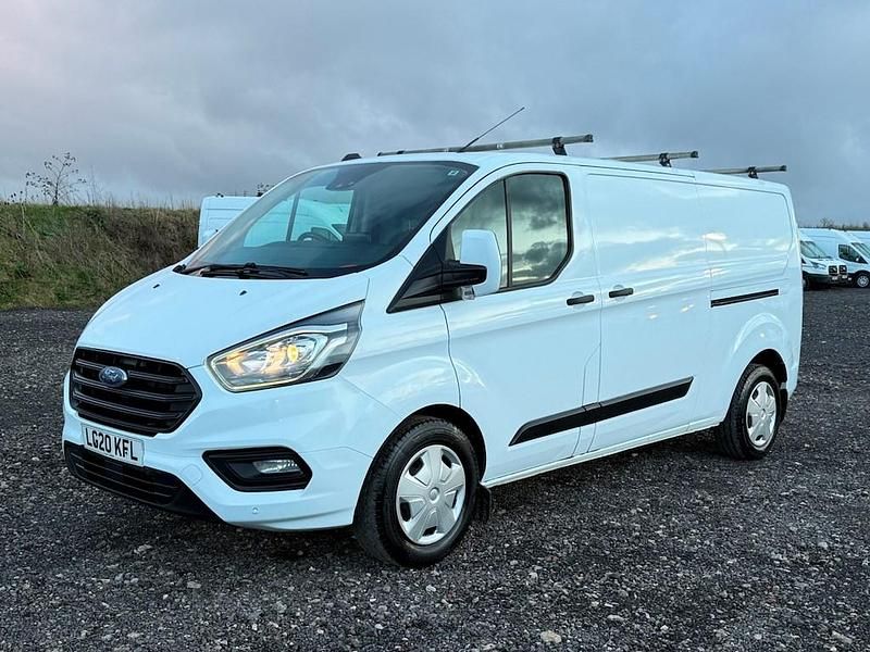 Used Ford Transit Custom Trend 105 HP (77 kW) 2020 White Van
