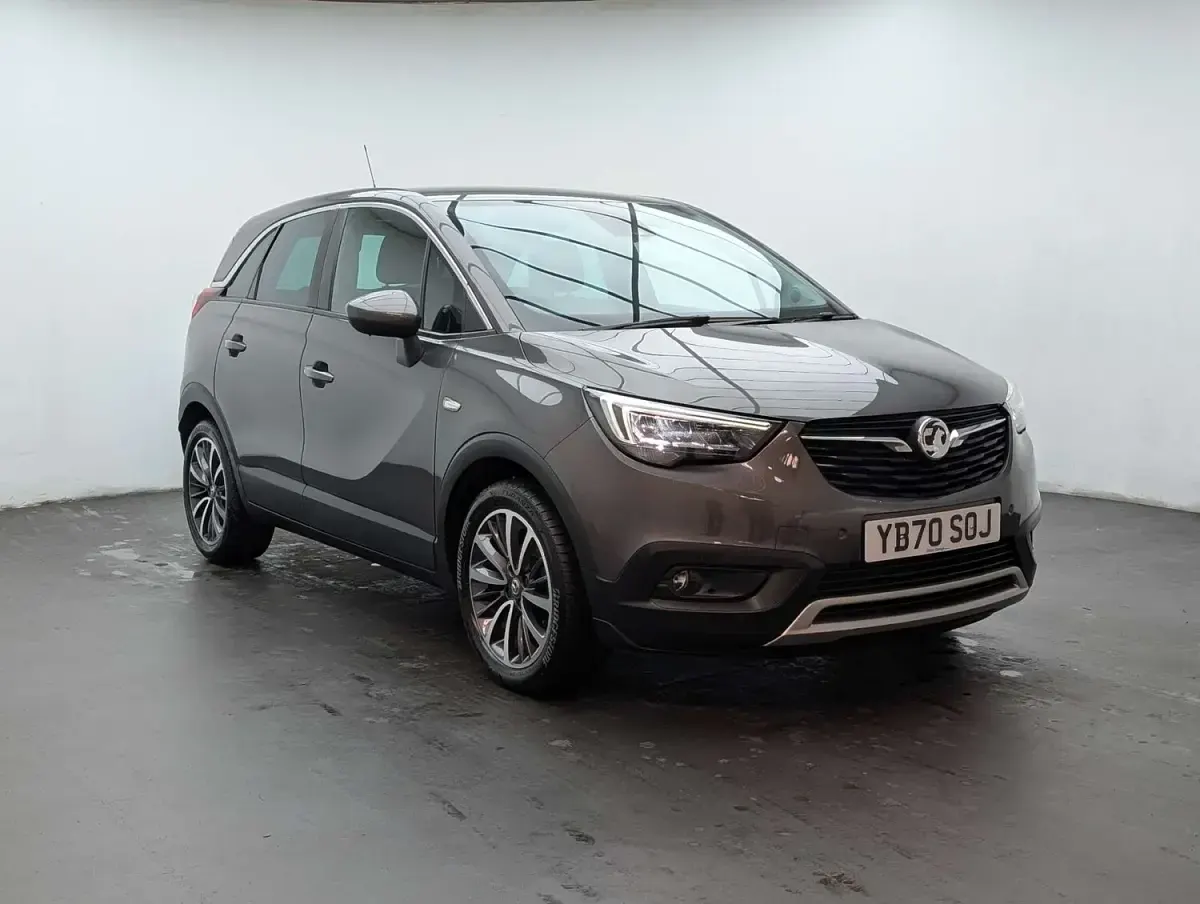 Used Vauxhall Crossland X Elite 83 HP (61 kW) 2020 Grey SUV
