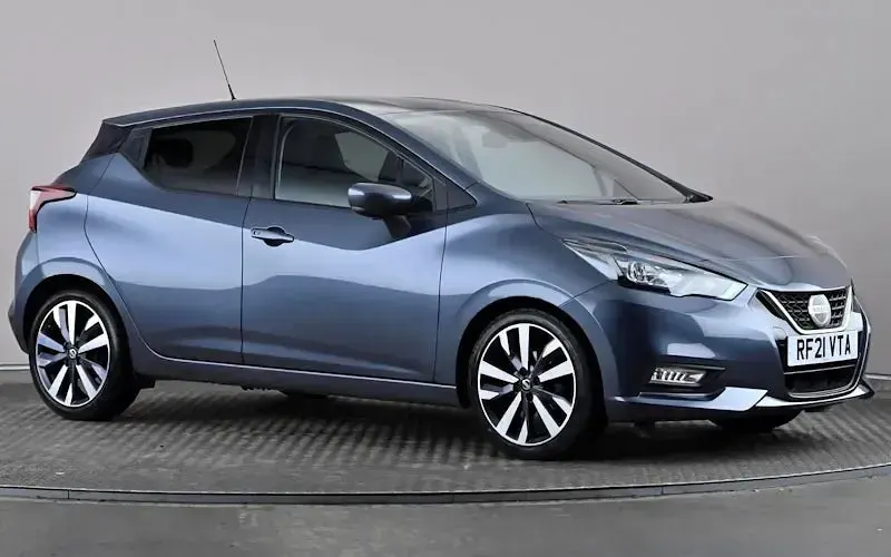 Used Nissan Micra Tekna 92 HP (67 kW) 2021 Hatchback