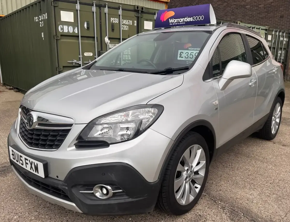 Used Vauxhall Mokka 130 HP (95 kW) 2015 Silver SUV