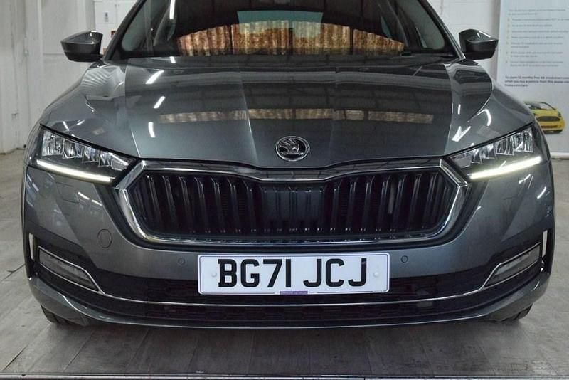 Used Skoda Octavia SE L 2022 Grey Hatchback