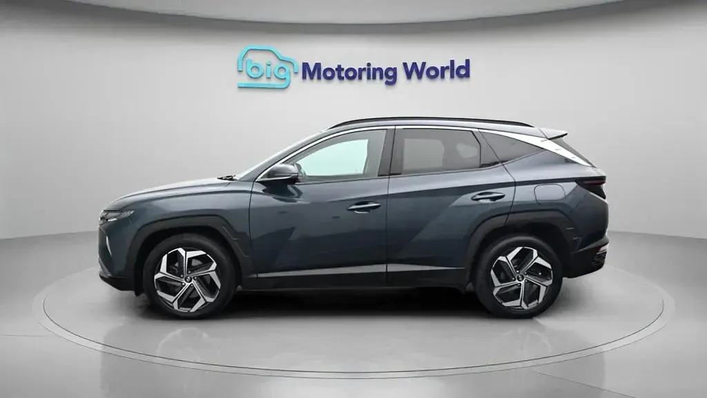 Used Hyundai Tucson Premium 230 HP (169 kW) 2023 Blue SUV