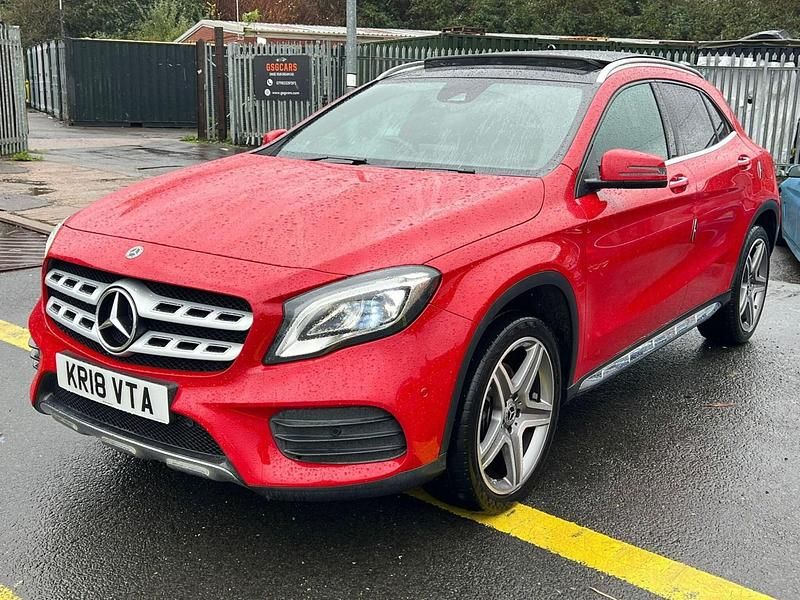Red Used 2018 Mercedes 220 AMG line Estate | £15,995 (Super price) - Image 1/4