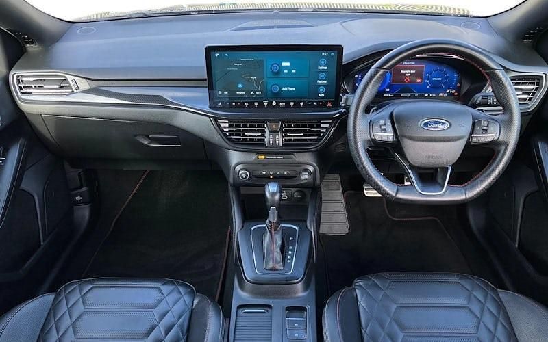 Used Ford Focus ST-Line 125 HP (91 kW) 2022 Blue Hatchback