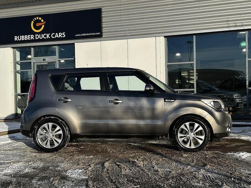Used Kia Soul 134 HP (98 kW) 2015 Silver SUV