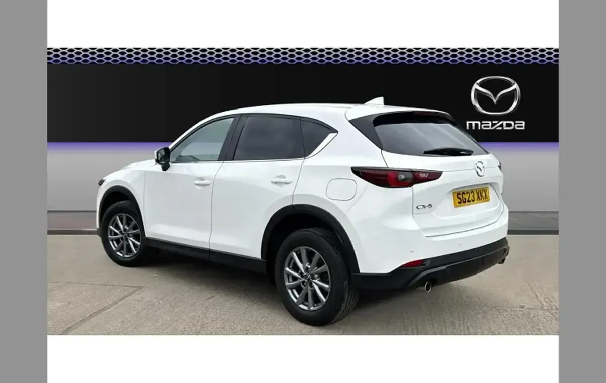 Used Mazda CX-5 Center-Line 165 HP (121 kW) 2023 White SUV