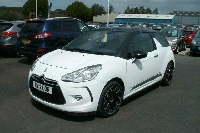 Used Citroën DS3 2012 Hatchback