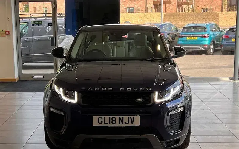 Used Land Rover Range Rover evoque HSE Dynamic 179 HP (131 kW) 2018 Blue SUV