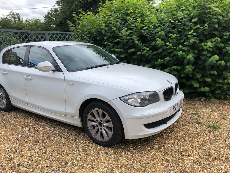Sold BMW 116 1 Series 2.0 i ES 5dr used cars for sale