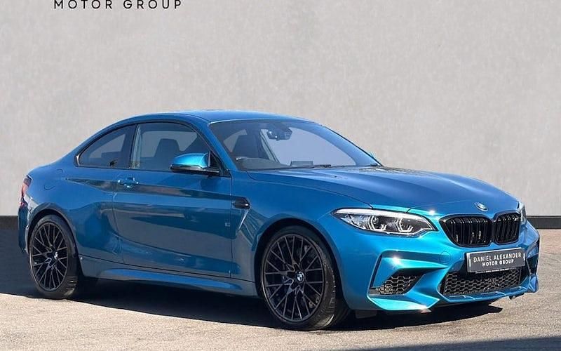 Begagnad BMW M2 Competition Edition 411 HK (302 kW) 2020 Sportkupé