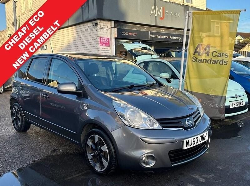 Grey Used 2013 Nissan Note N-TEC MPV | £3,695 (Fair price) - Image 1/3