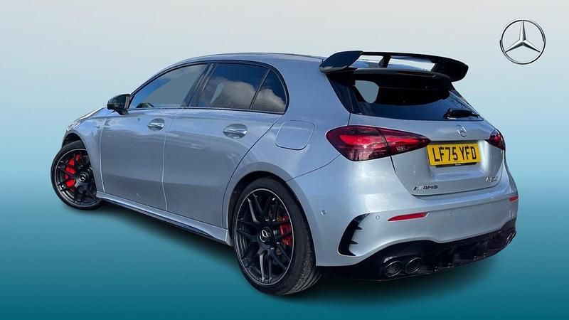 Used Mercedes A45 AMG AMG 421 HP (309 kW) 2025 Silver Hatchback