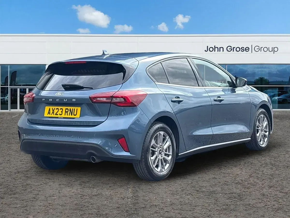 Używany Ford Focus Titanium 2023 Niebieski Hatchback
