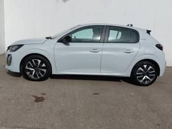 Used Peugeot 208 Style 101 HP (74 kW) 2025 White Hatchback