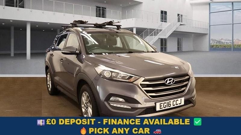 Grey Used 2016 Hyundai Tucson SE SUV | £9,749 (Super price) - Image 1/4