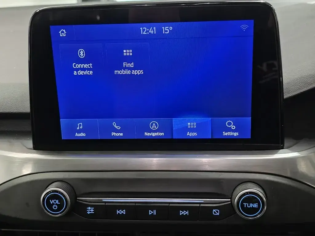 Used Ford Focus Titanium 2020 White Hatchback