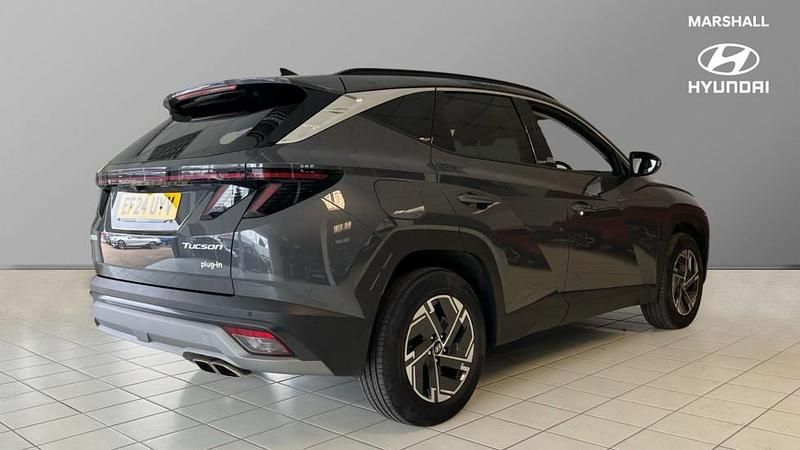 Used Hyundai Tucson Premium 252 HP (185 kW) 2024 Grey SUV