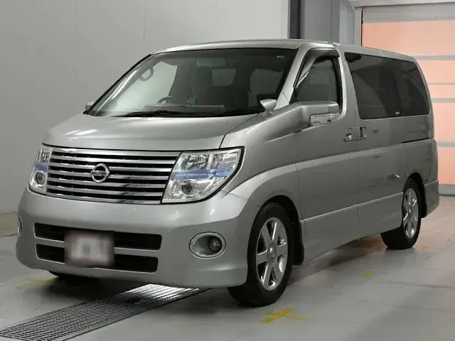 Used Nissan Elgrand 2007 Silver