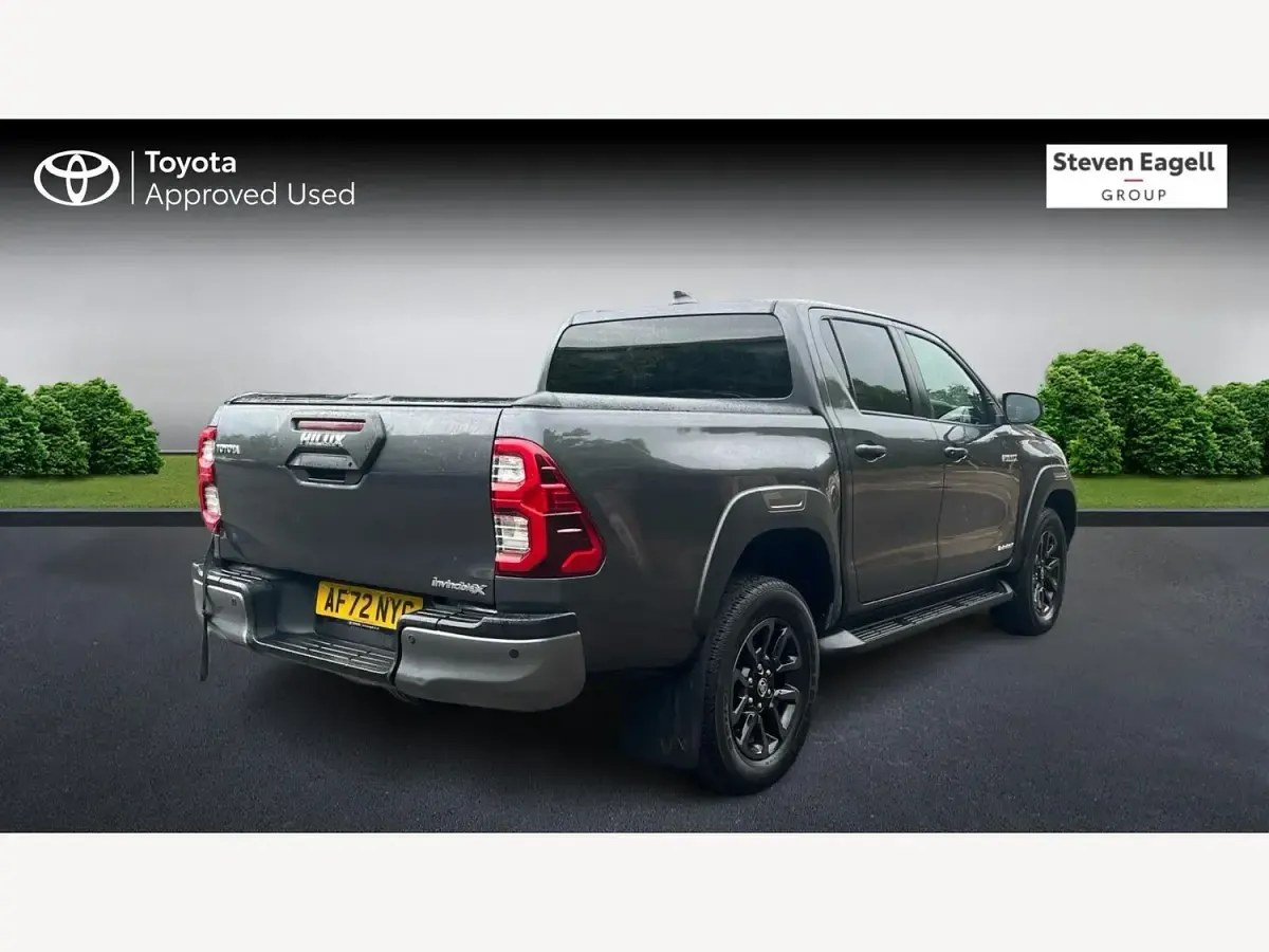 Second-hand Toyota HiLux 201 CP (147 kW) 2022 Gri Pickup