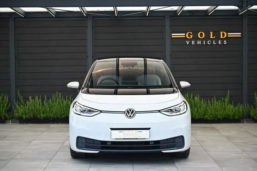 Used VW ID.3 Pro Performance 150 kW (204 HP) 2020 White Hatchback