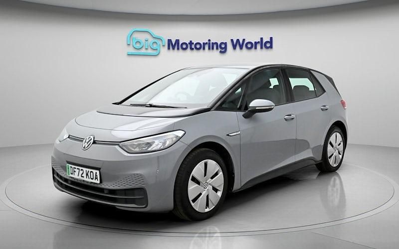 Usado VW ID.3 Pro 106 kW (145 HP) 2022 Cinzento Citadino