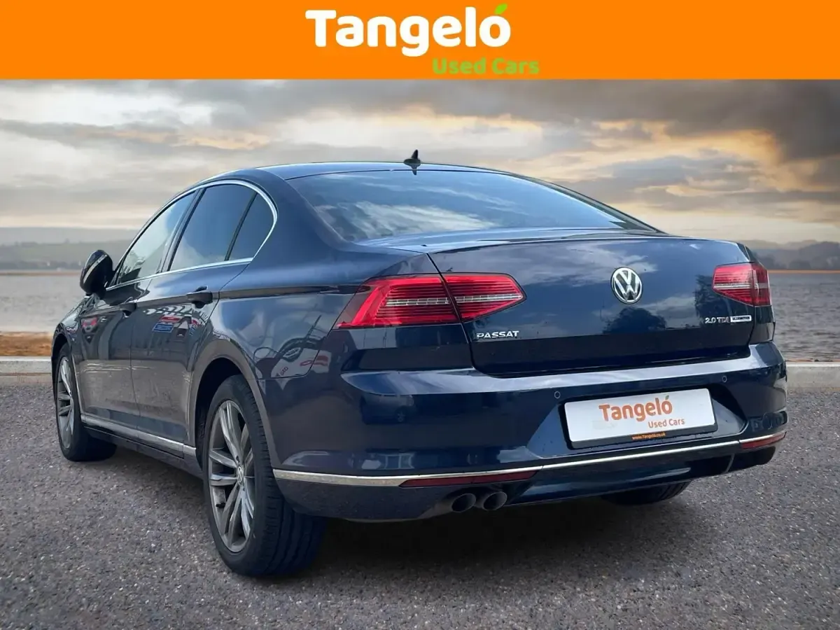 Gebraucht VW Passat GT 190 PS (139 kW) 2017 Blau Limousine