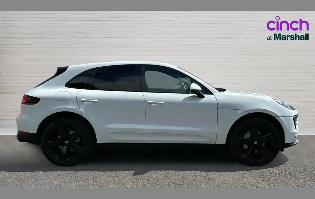 Używany Porsche Macan S 254 KM (186 kW) 2017 Biały SUV