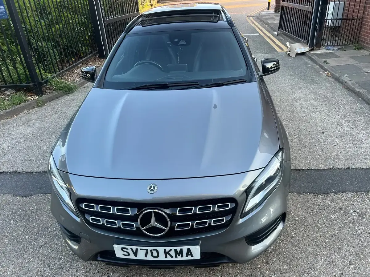Used Mercedes GLA200 AMG line 2020 Grey SUV
