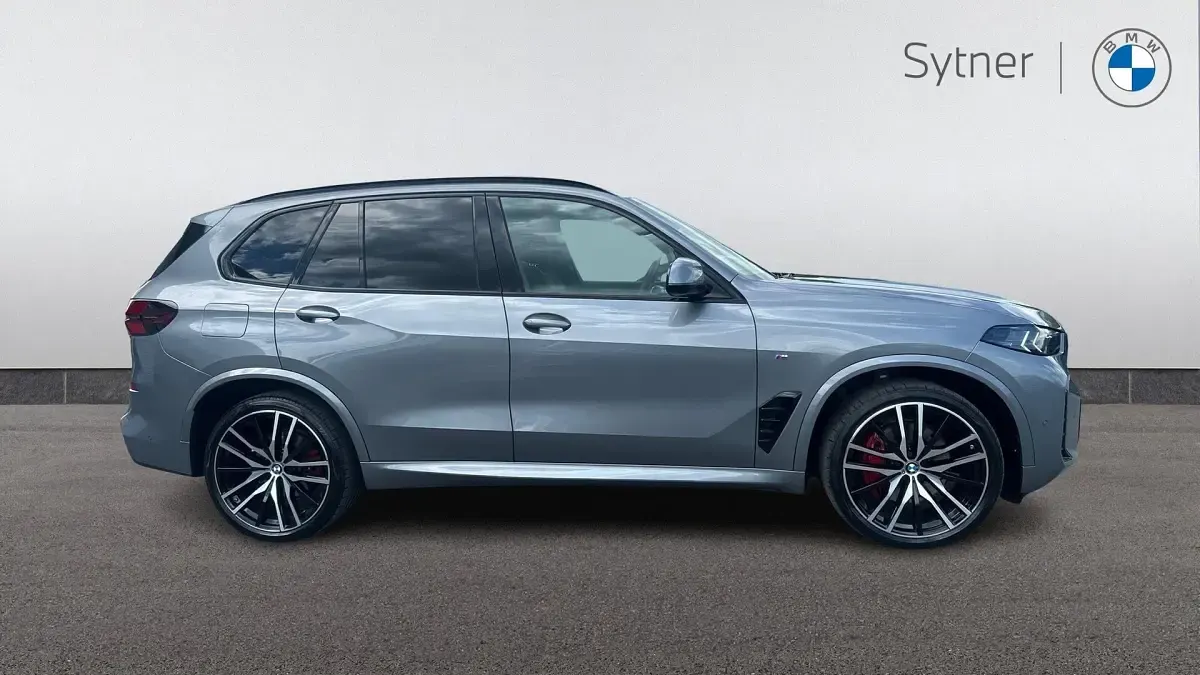 Used BMW X5 M Sport 347 HP (255 kW) 2023 Grey SUV
