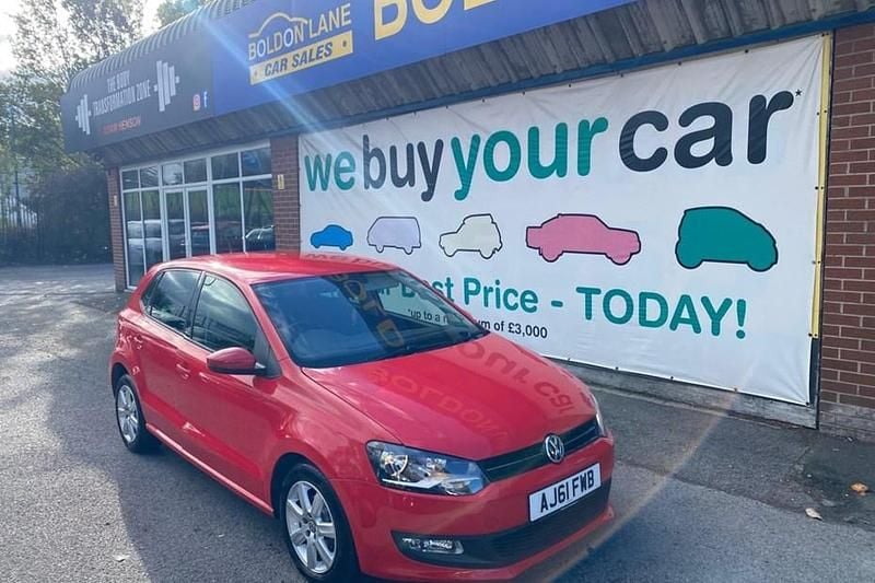 Red Used 2012 VW Polo Match Hatchback | £4,999 (Good price) - Image 1/1