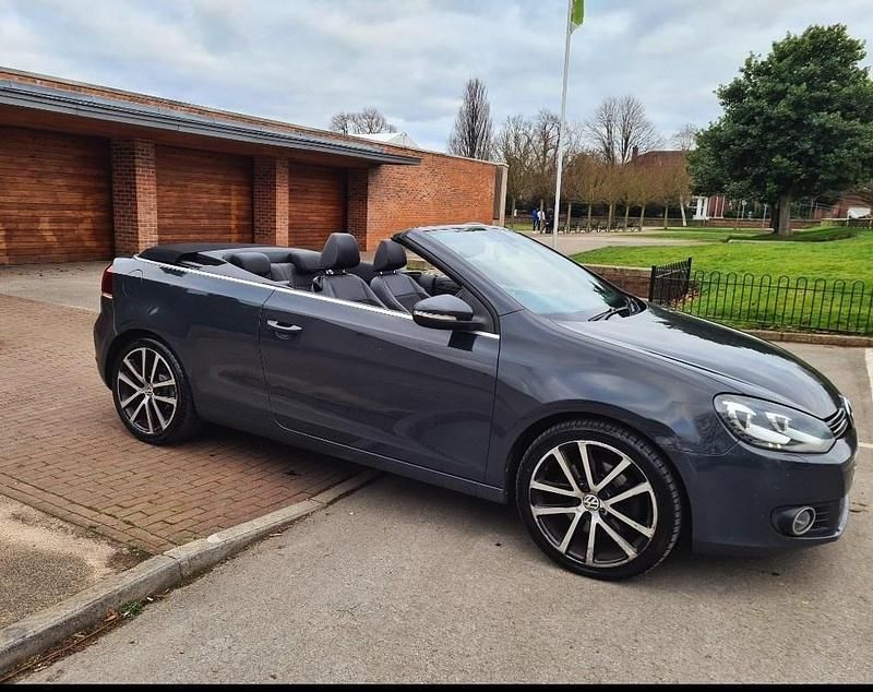 Used VW Golf Cabriolet GT 140 HP (102 kW) 2013 Grey Cabriolet