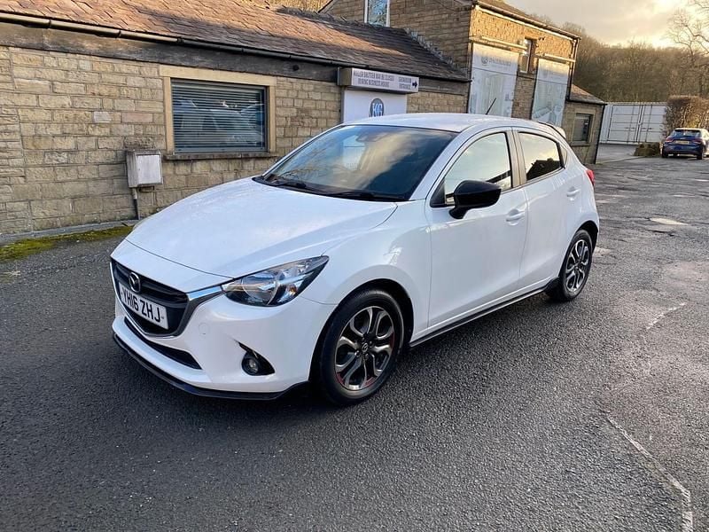 White Used 2016 Mazda 2 Inclusive Hatchback | £7,995 (Fair price) - Image 1/4