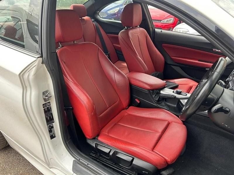 Used BMW 218 M Sport 143 HP (105 kW) 2014 White Coupe