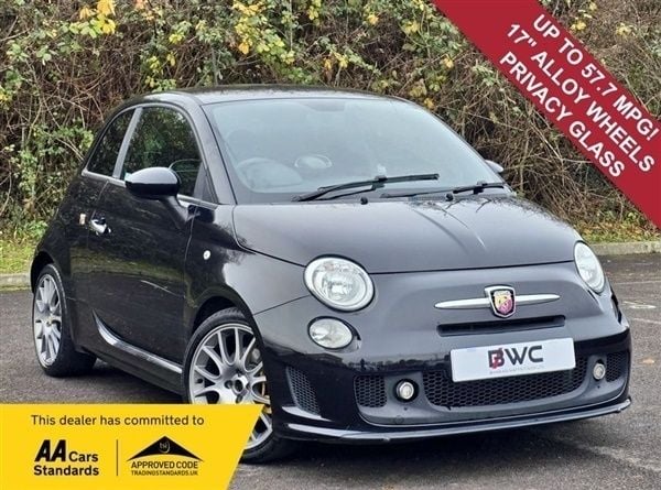 Black Used 2015 Fiat 500 Hatchback | £5,885 (Super price) - Image 1/1