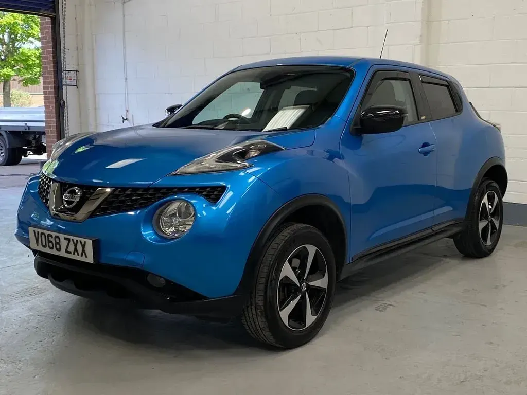 Used Nissan Juke 112 HP (82 kW) 2018 Blue SUV