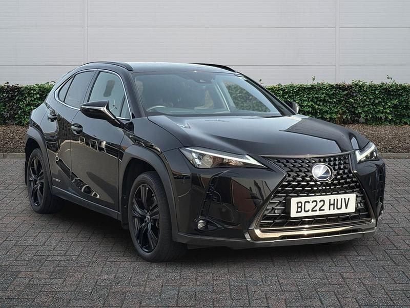 Used Lexus UX 250h 2022 Black SUV
