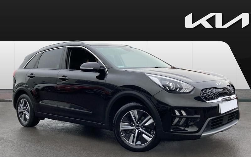 Used Kia Niro 141 HP (103 kW) 2022 Black SUV