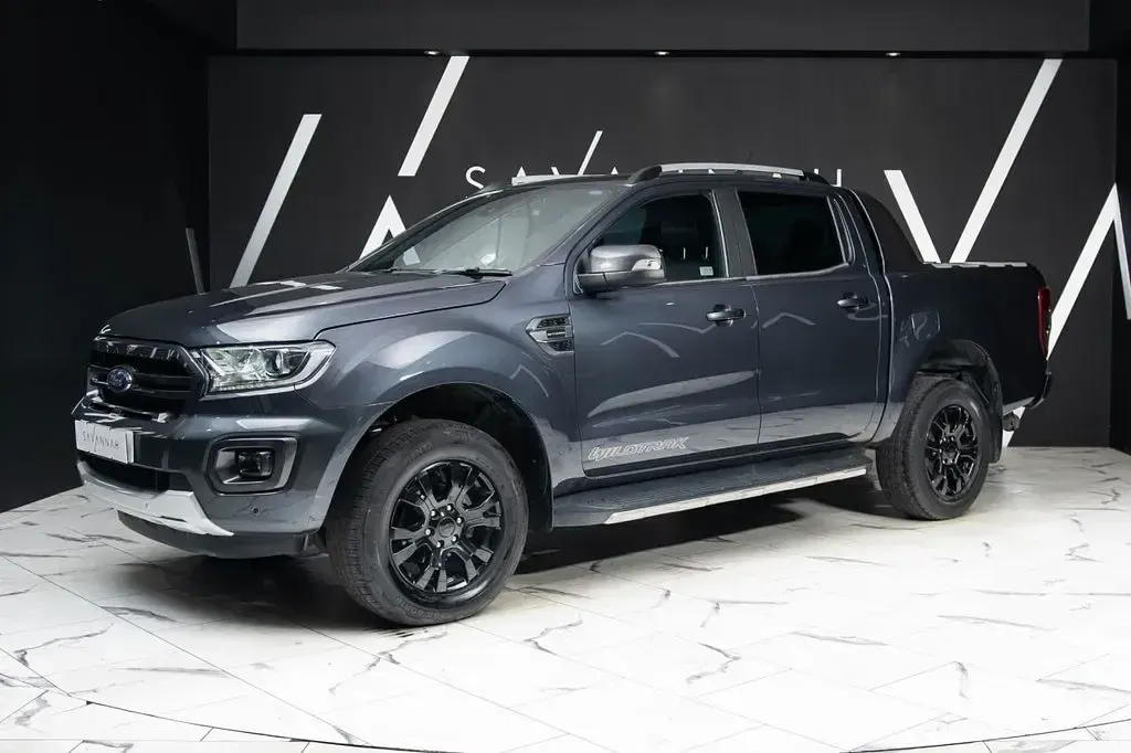 Used Ford Ranger Wildtrack 210 HP (154 kW) 2021 Grey Pickup
