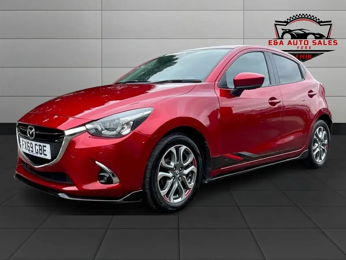 Usado Mazda 2 Inclusive 2019 Vermelho Citadino