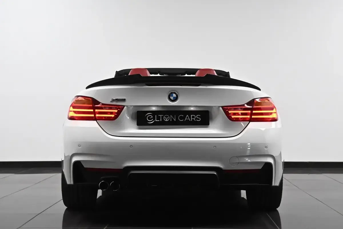 Used BMW 435 M Sport 313 HP (230 kW) 2015 White Cabriolet