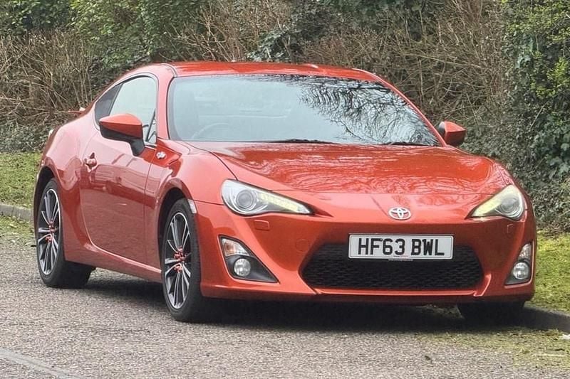 Used Toyota GT86 GT 200 HP (147 kW) 2013
