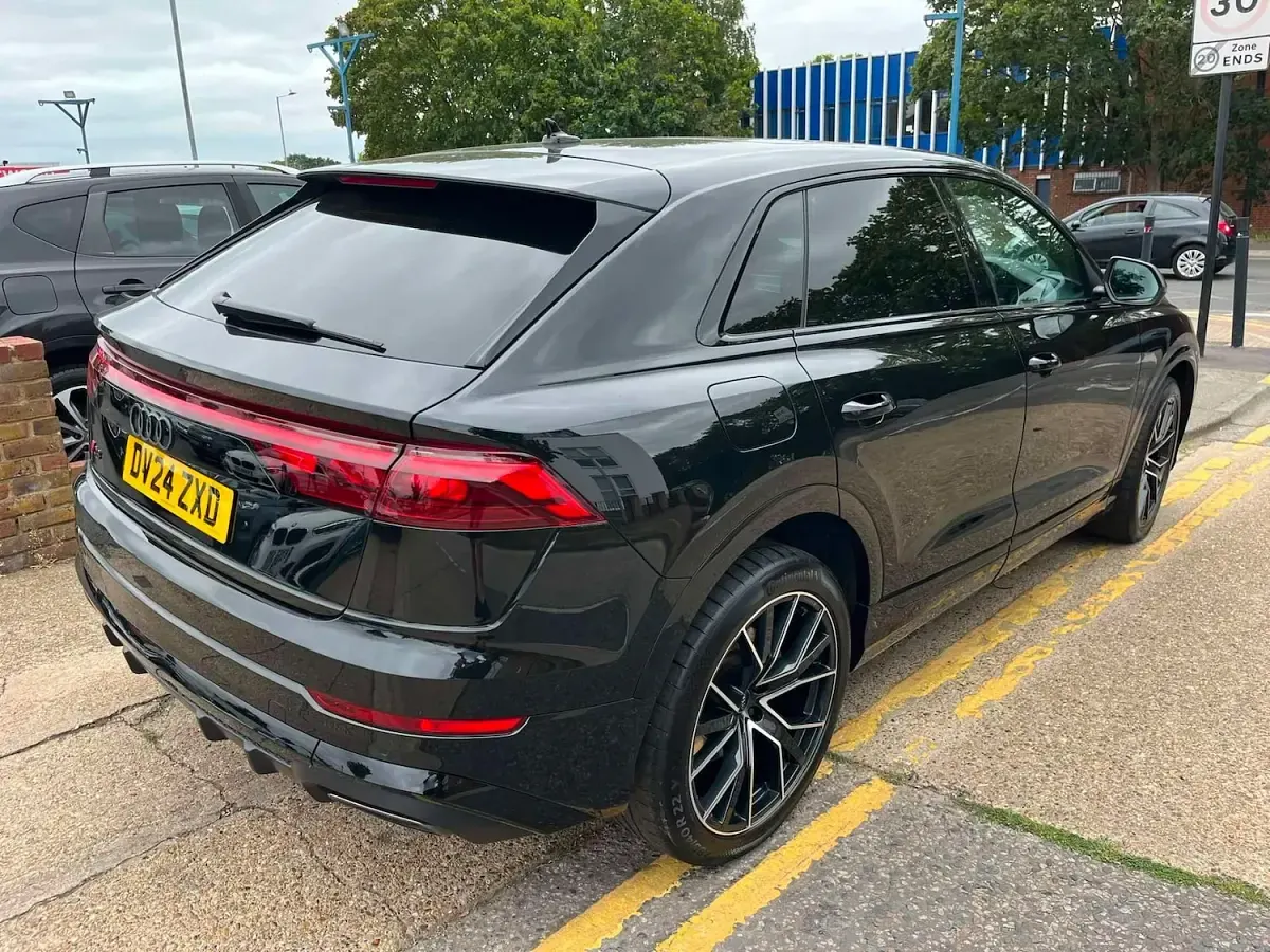 Used Audi Q8 Advanced 2024 Black SUV