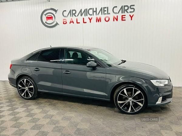 Grey Used 2017 Audi A3 Sport Sedan | £10,900 (Fair price) - Image 1/4