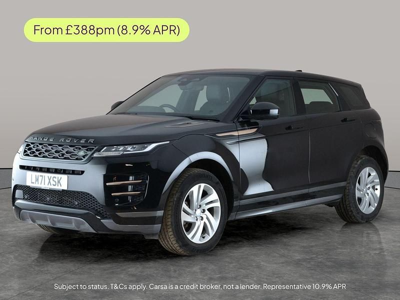 Black Used 2022 Land Rover Range Rover evoque R-Dynamic Estate | £24,763 (Good price) - Image 1/3