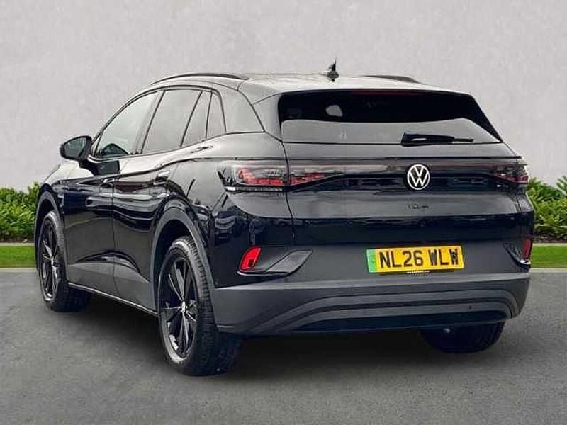 New VW ID.4 Black Edition 210 kW (286 HP) 2026 Black SUV