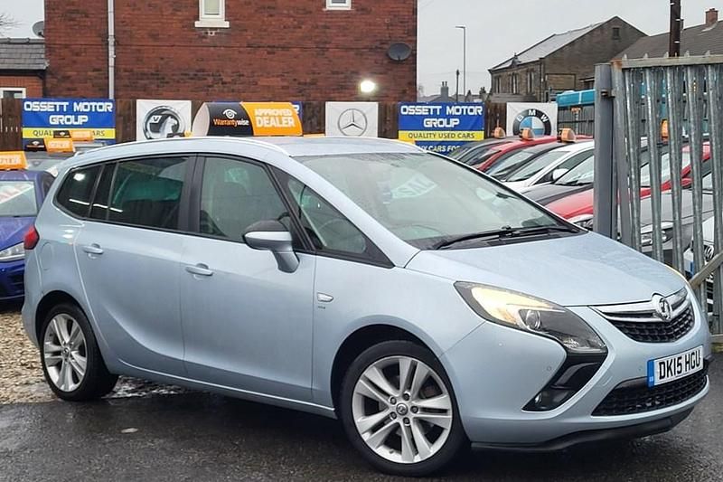 Used Vauxhall Zafira Tourer SRi 2015 MPV