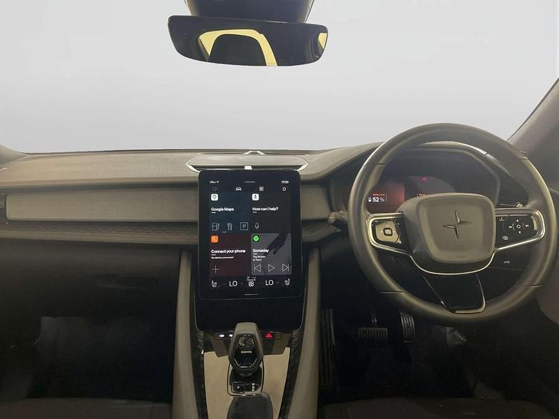 Used Polestar 2 Standard Range Single Motor 169 kW (231 HP) 2023 Silver Hatchback