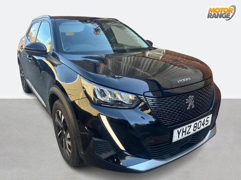 Black Used 2022 Peugeot 2008 Allure Premium SUV | £16,495 (Fair price) - Image 1/1