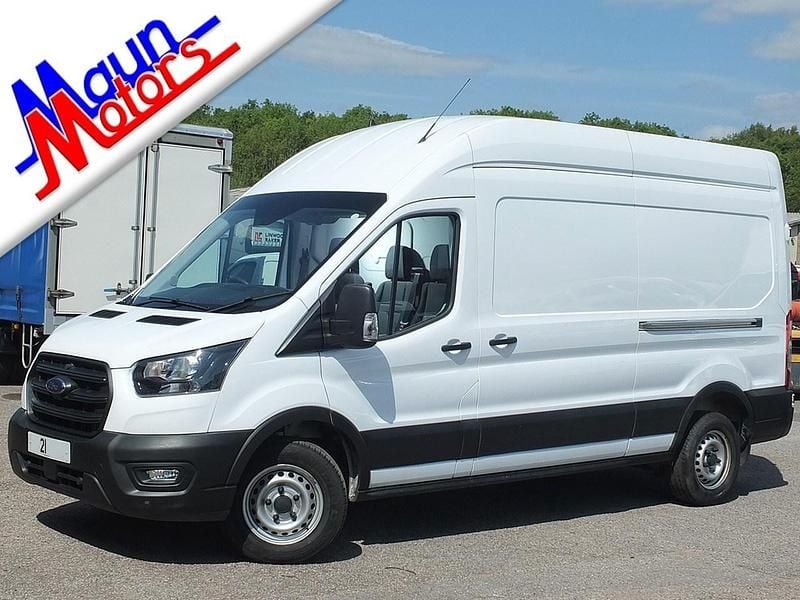 White Used 2021 Ford Transit Van | £10,495 (Super price) - Image 1/4